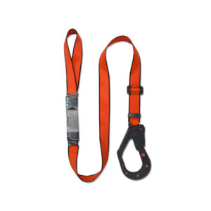Eslinga dieléctrica Dinamik con gancho grande, loop en reata y absorbedor