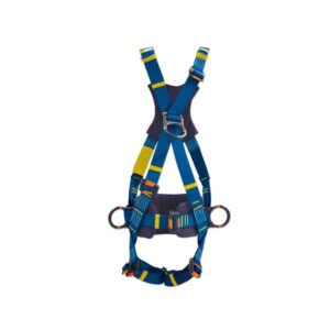 Arnés arco eléctrico 4 puntos con faja lumbar Dinamik